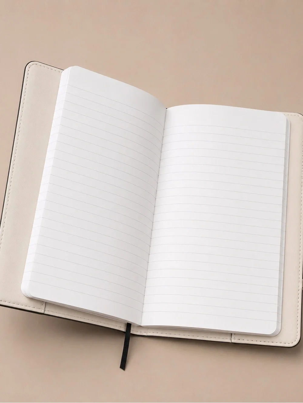NWT Michael Kors White and Light Gray MK Monogram Notebook Journal